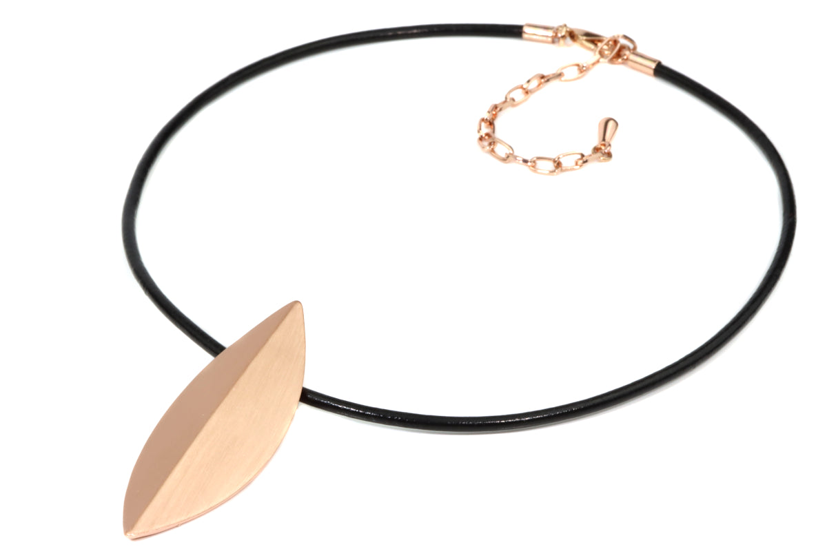 Collier Metall-Navette