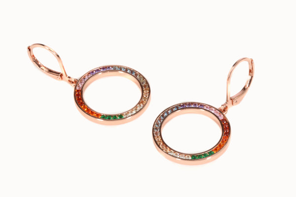 Brisur-Ohrhänger - Multi