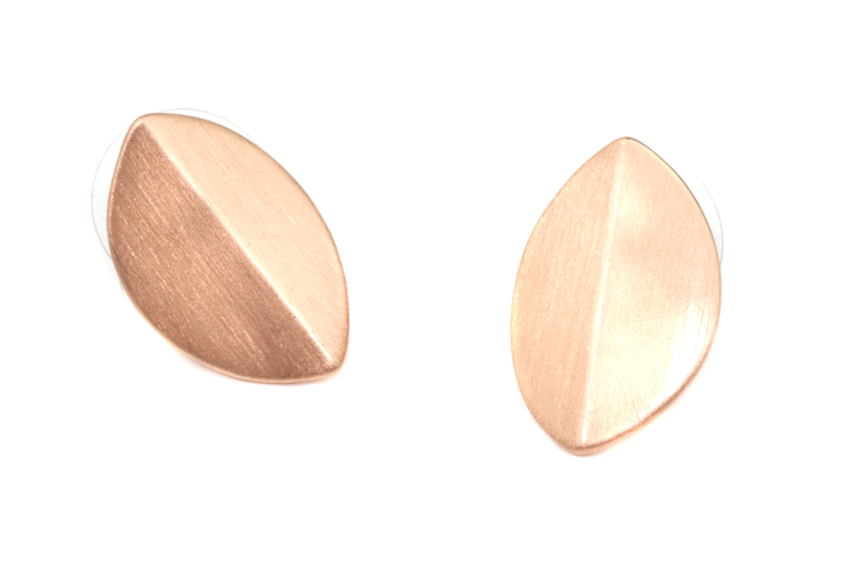 Ohrstecker Navetten - rosegold