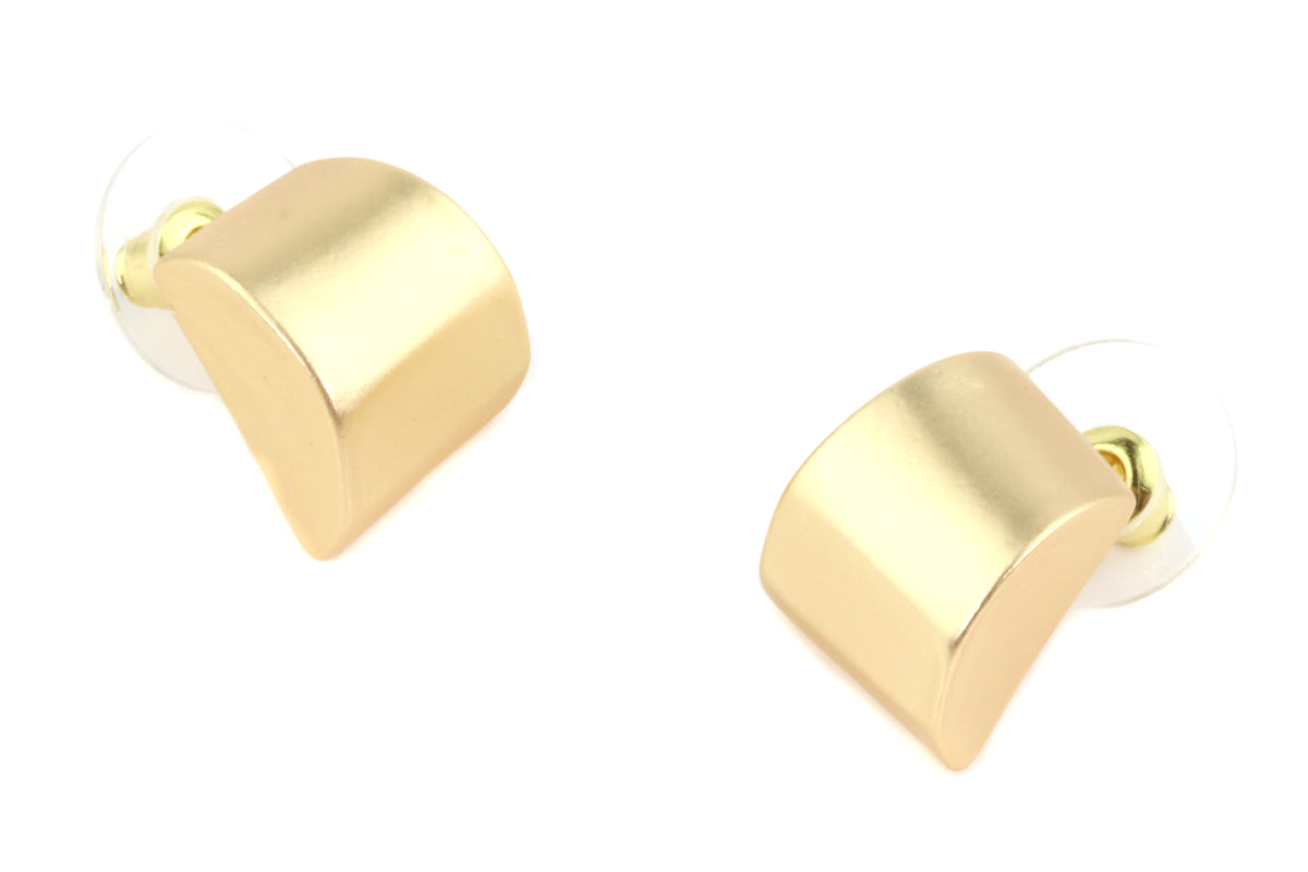 Ohrstecker - Matt Gold