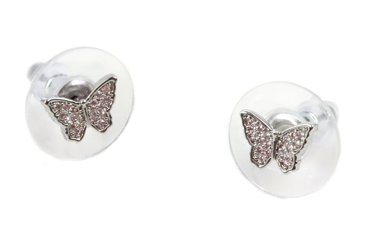 Ohrstecker - Schmetterling - Zirkonia