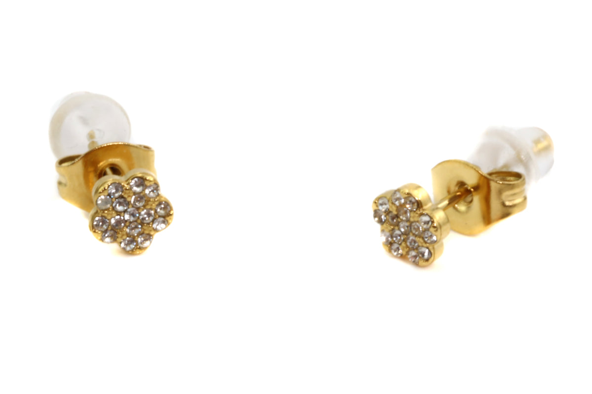 Ohrstecker - Blüten - Edelstahl