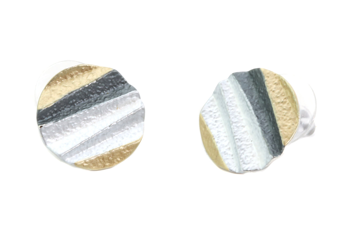 Ohrstecker - Tri-Color