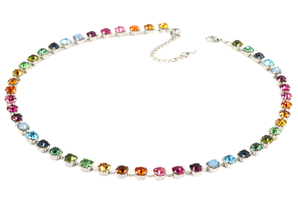 Cupchain - Multicolor - Swarovski Kristalle