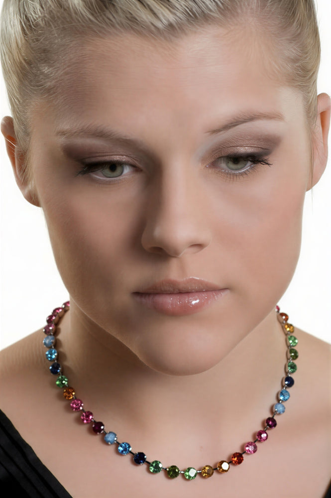 Cupchain - Multicolor - Swarovski Kristalle