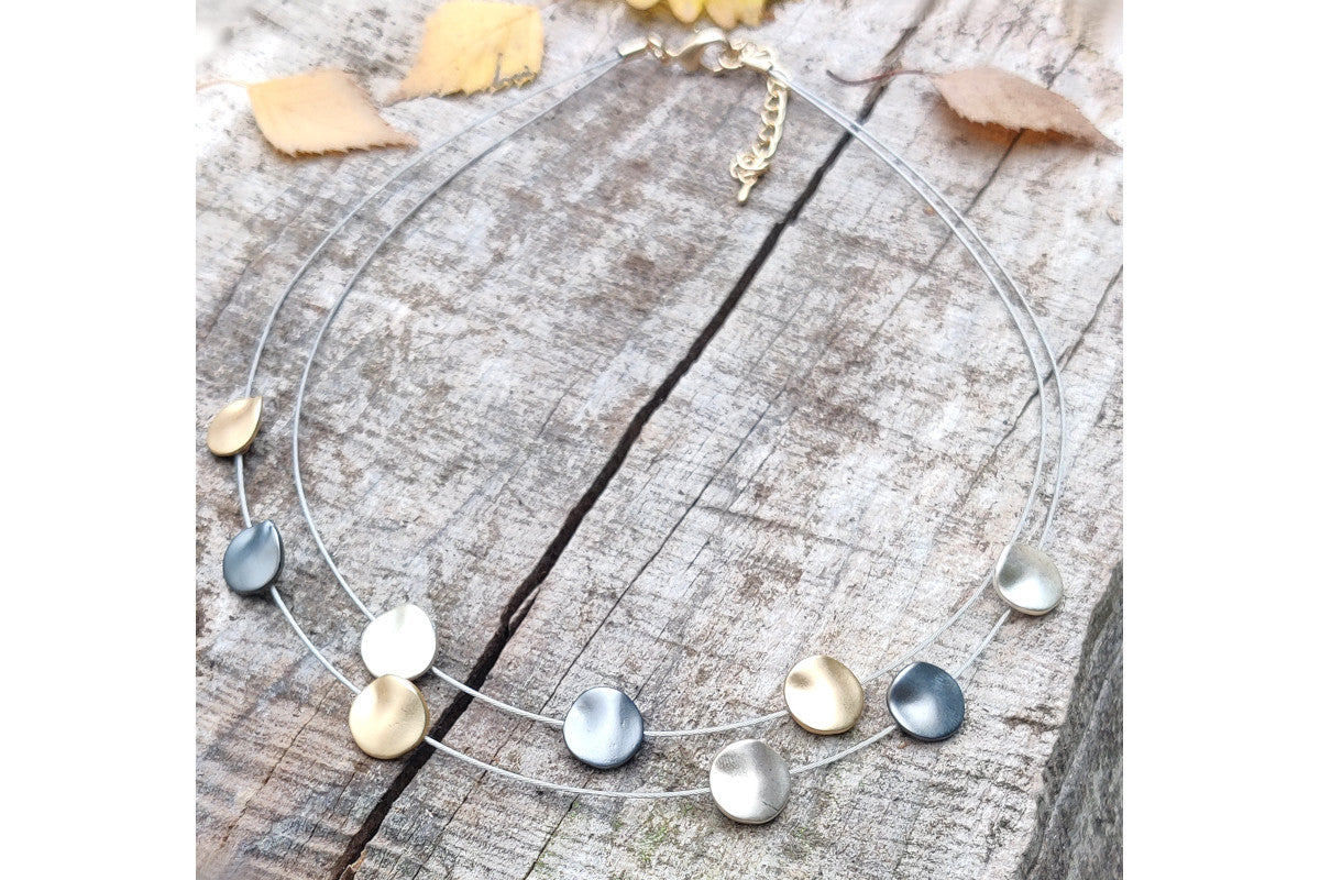 Collier - Tri-Color