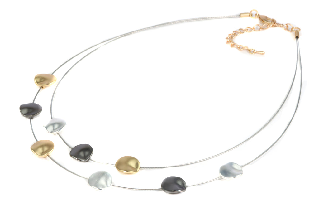 Collier - Tri-Color