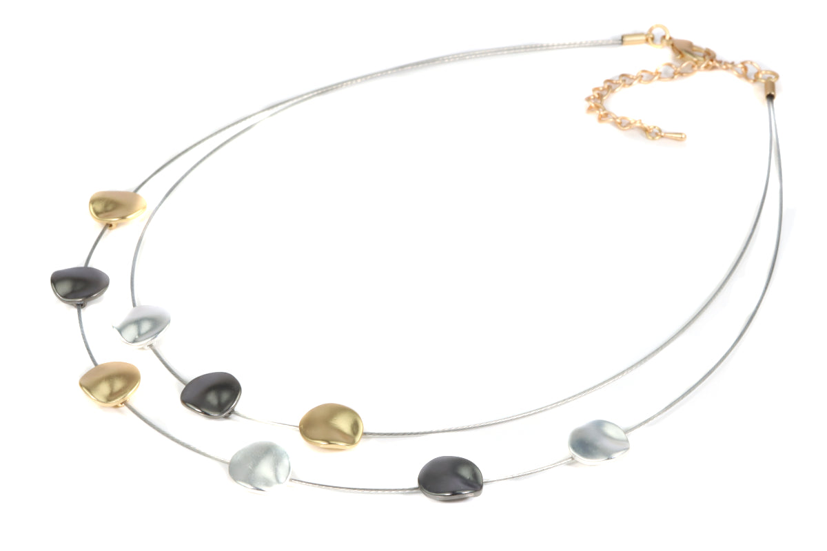 Collier - Tri-Color