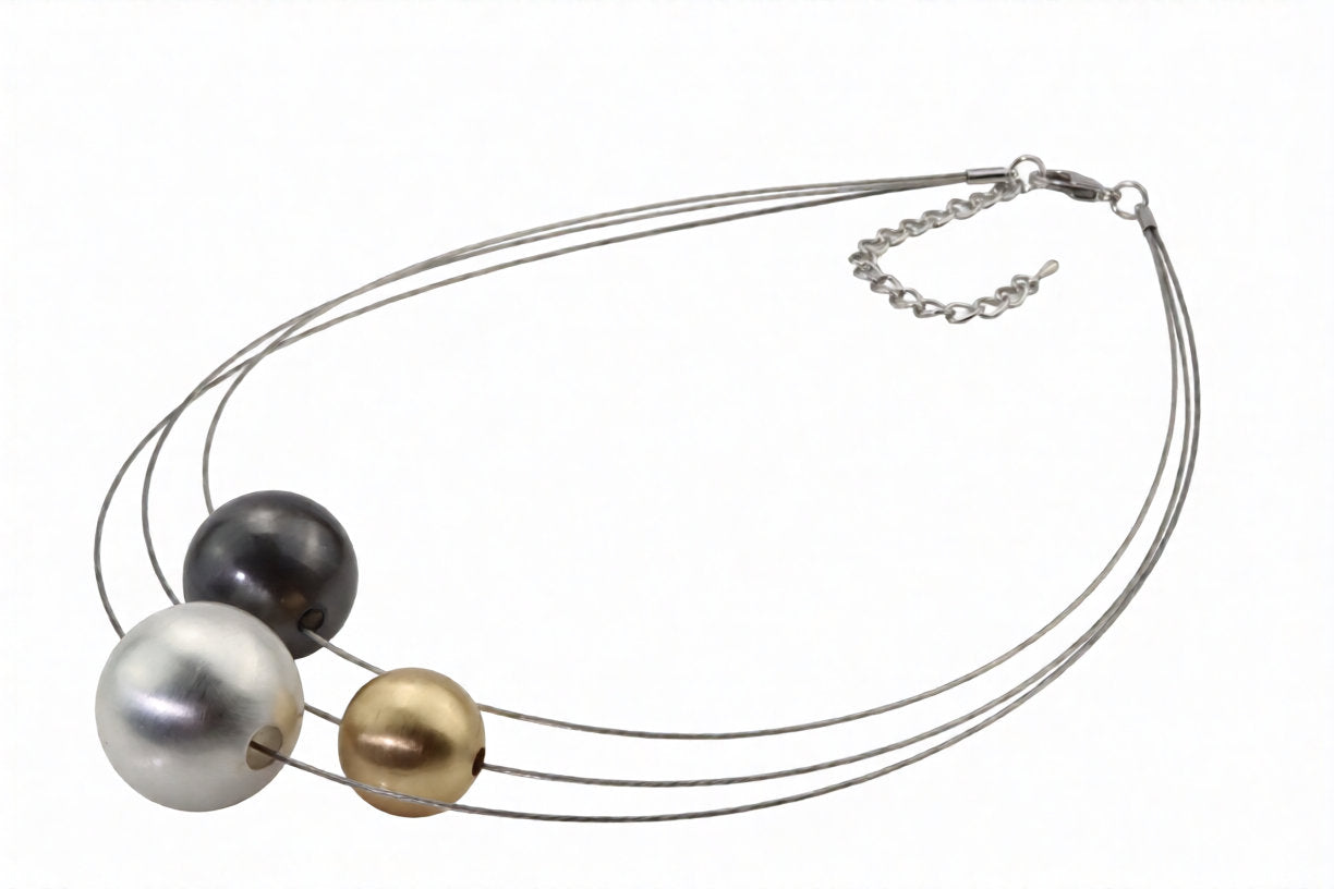 Planet & Moons Collier