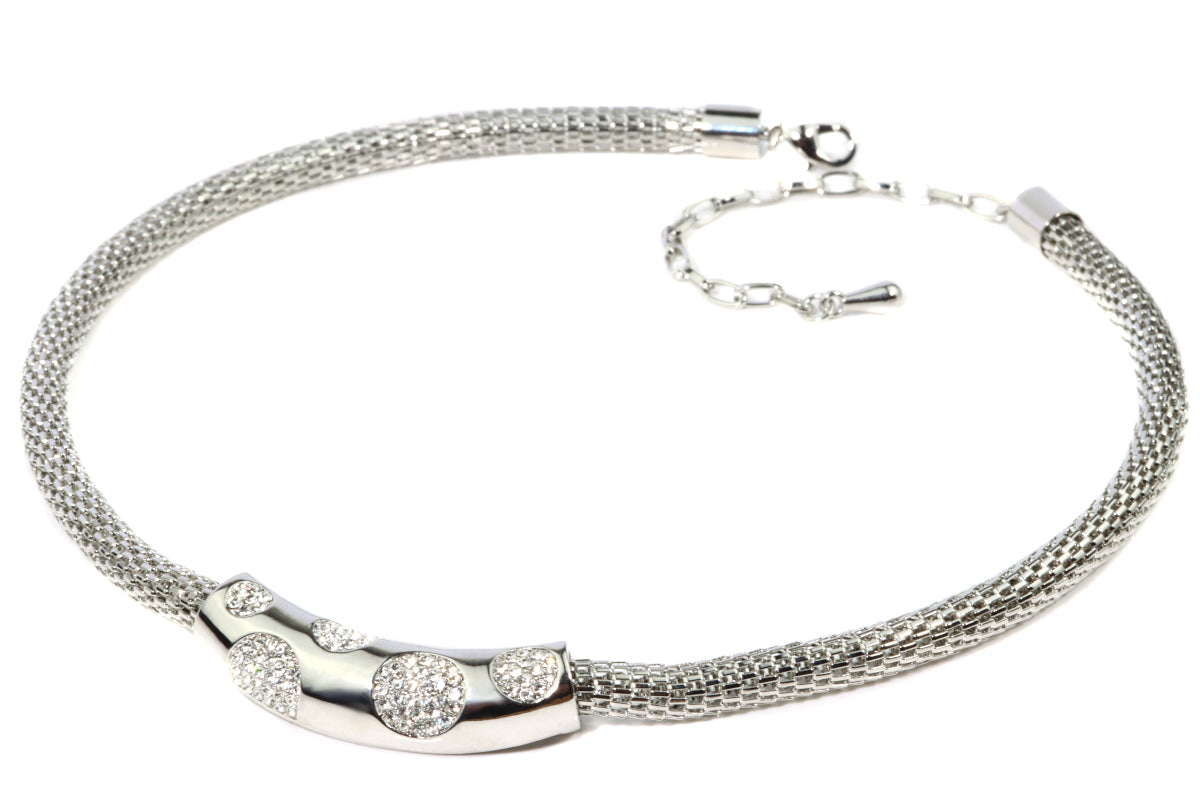 Basket-Kette mit Premiumkristallen