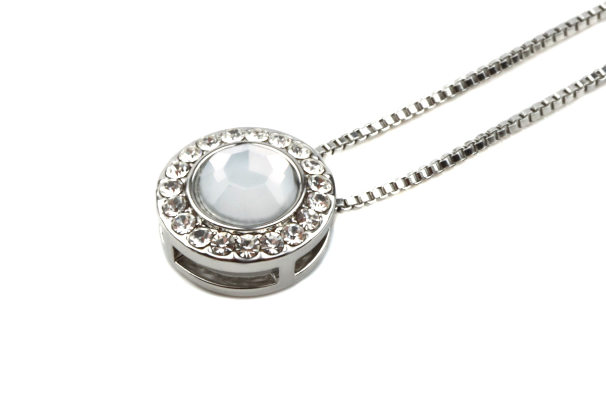 Solitär - White Opal