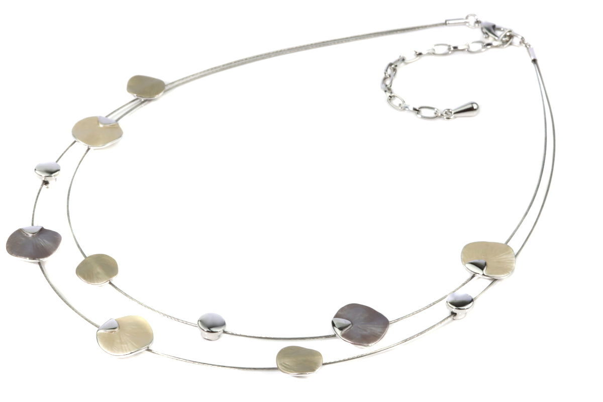 Ginkgo Collier in Coffee Colour