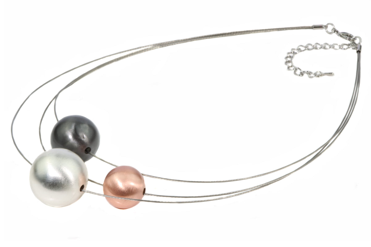 Sphären Collier TriColor