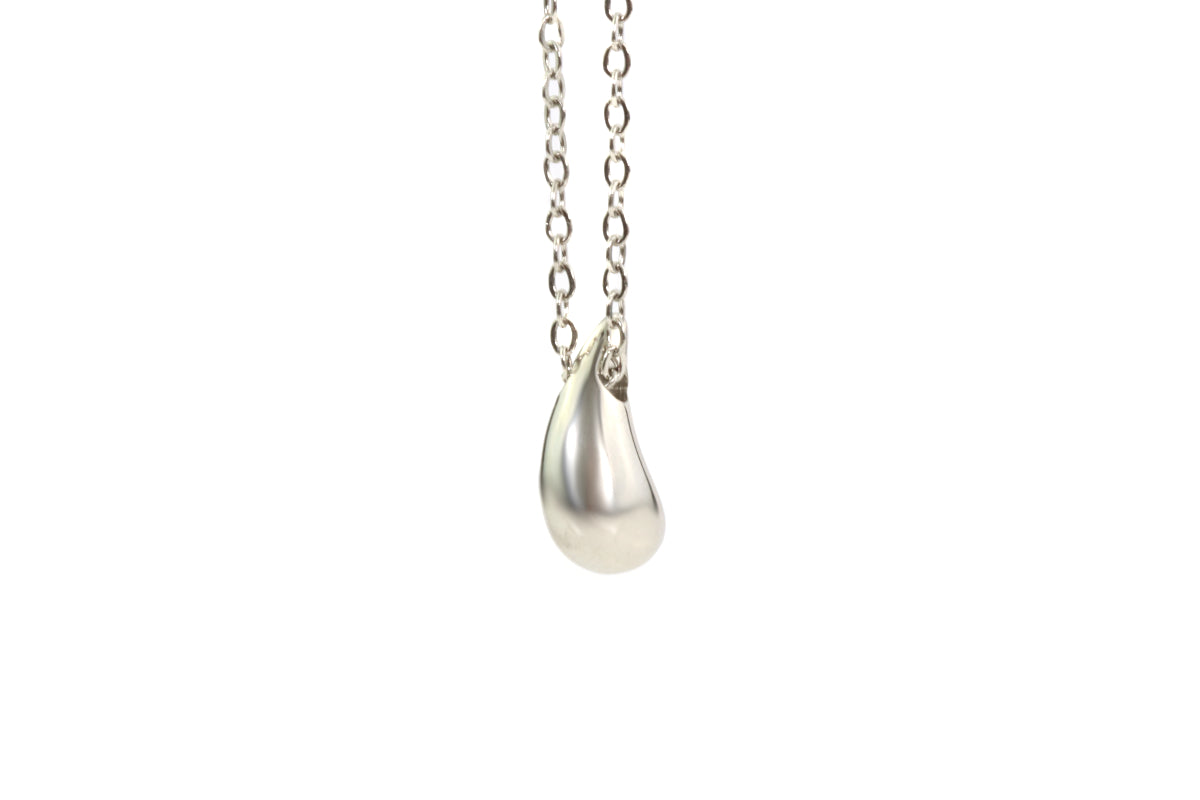 Teardrop Anhänger - Edelstahl
