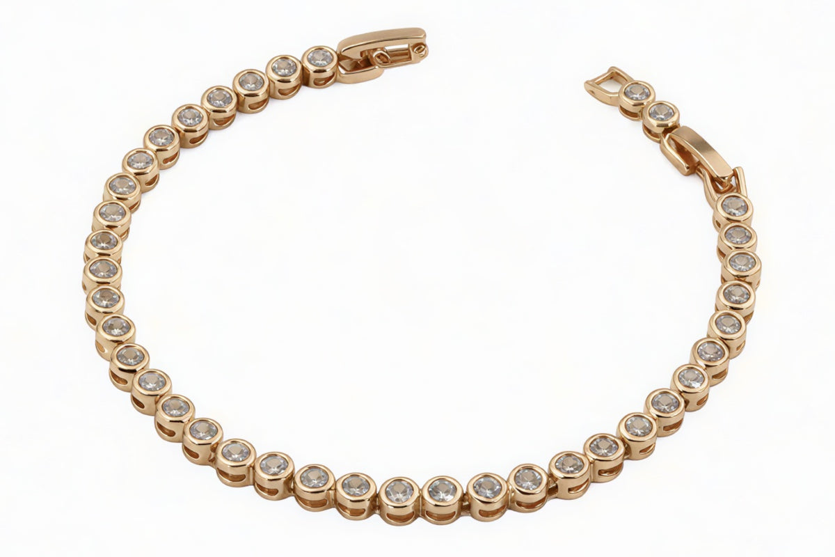 Tennis Armband - Cubic Zirkonia