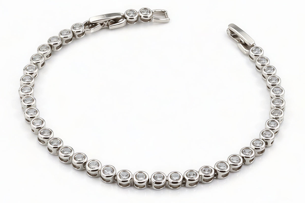 Tennis Armband - Cubic Zirkonia