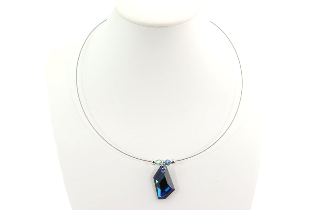 Collier - De-Art Pendant - Bermuda Blue