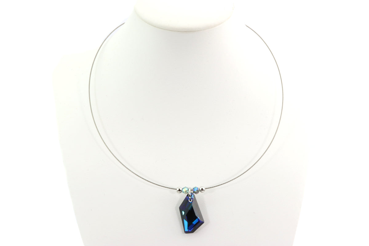 Collier - De-Art Pendant - Bermuda Blue