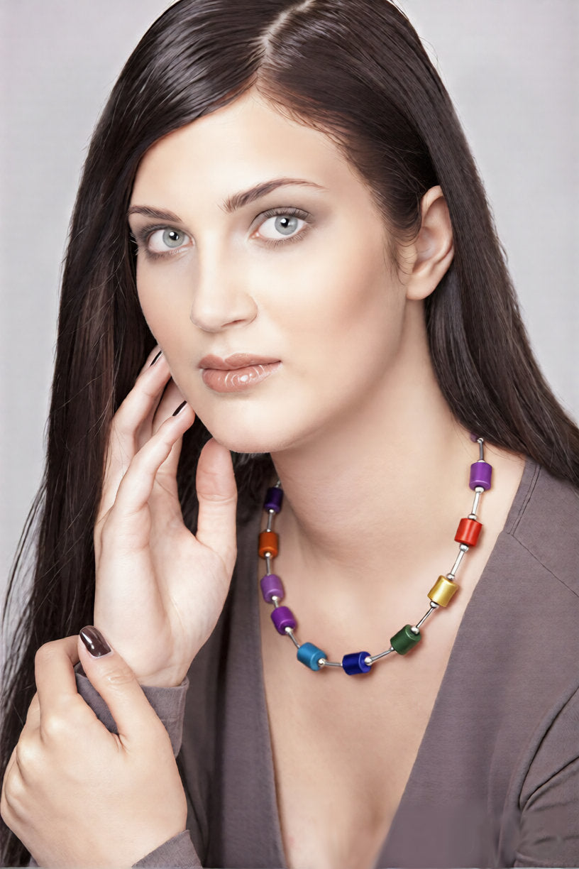 Collier Zylinder Spacer - Multi