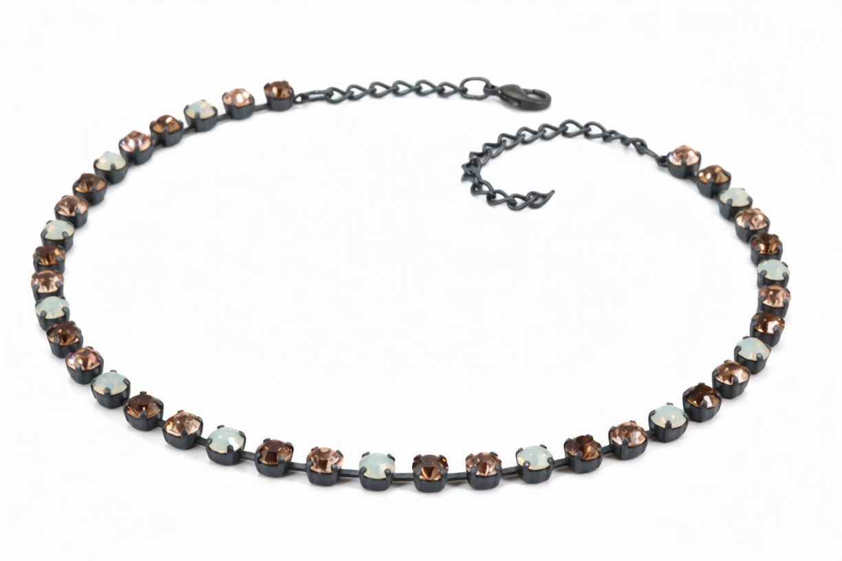 Cupchain - Autumn Colors - Swarovski Kristalle