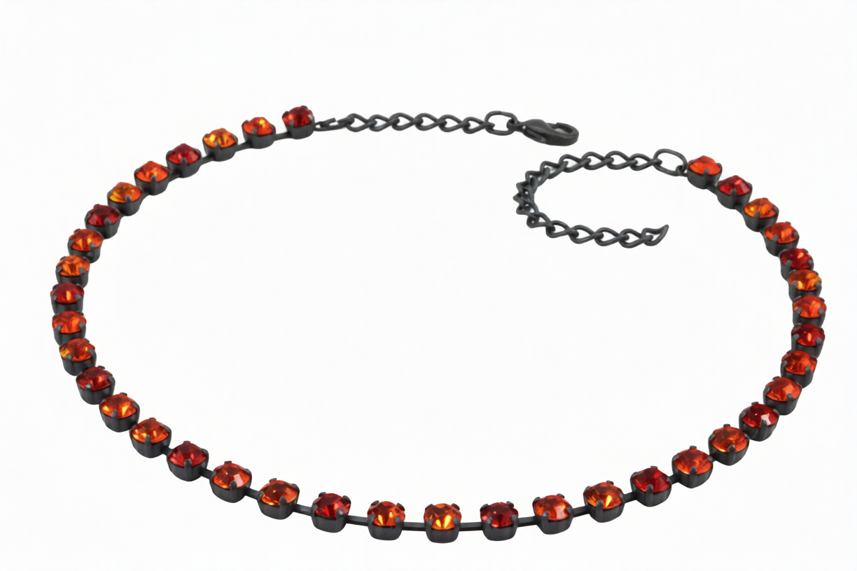 Cupchain - Siam Sunset - Swarovski Kristalle