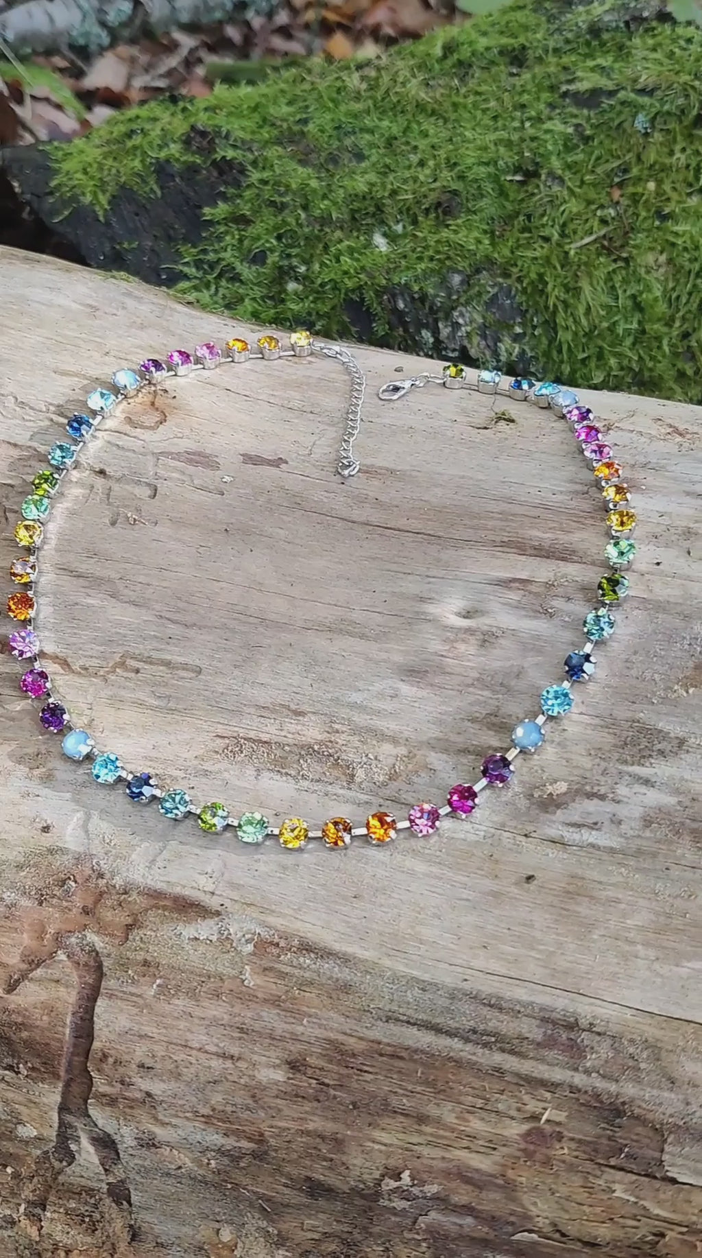Cupchain - Multicolor - Swarovski Kristalle